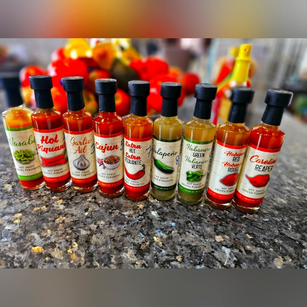 9/30$  Hot Sauce Collection